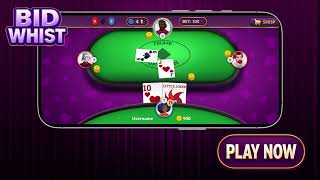 Bid Whist - Offline Card Games screenshot 3