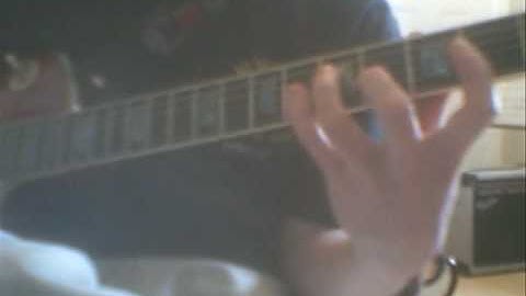 Whole Tone Scale Guitar Lick #9