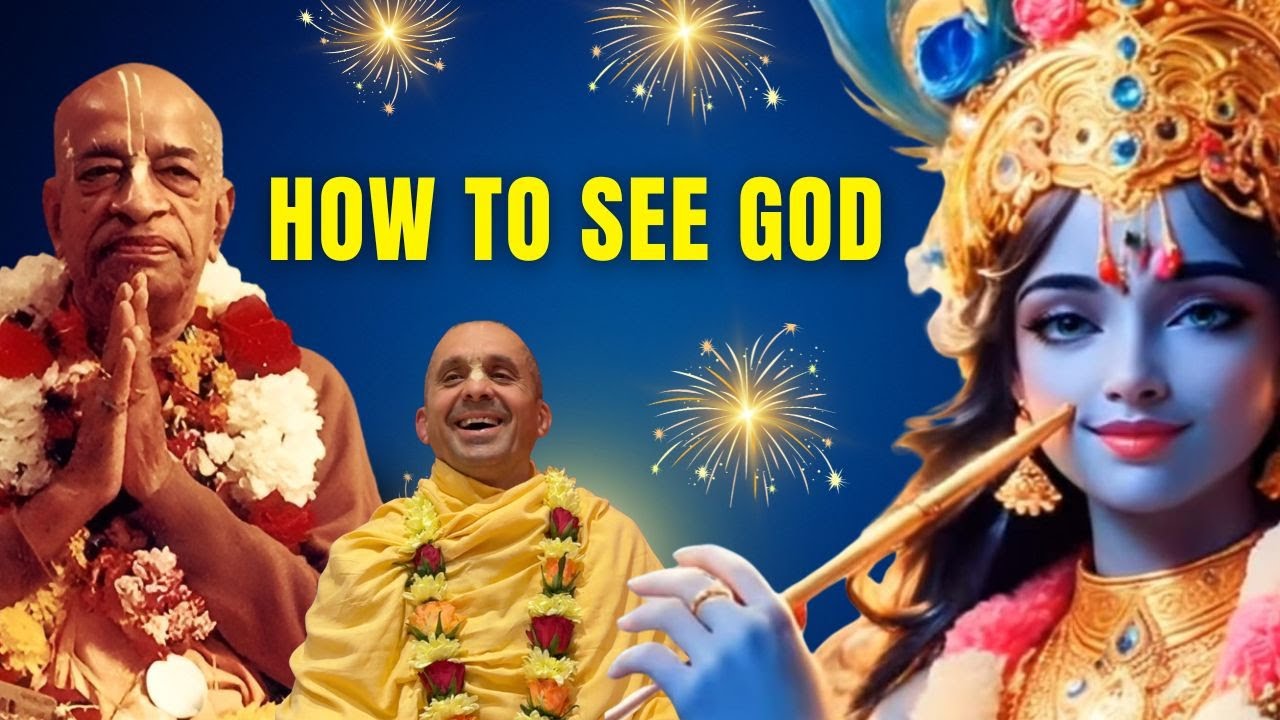 HOW TO SEE GOD