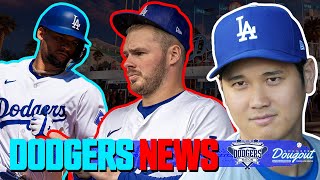 Andy Pages Here to Stay, Roster Moves,, Trade For Kenley Jansen, Ohtani MVP, Lux Plan Revealed