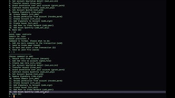 How to setup a hyperledger Iroha network ? #blockchain #hyperledger