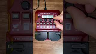 LCD / Power Settings - Zoom B1 Four #bassplayer