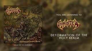 SINISTER - Deformation Of The Holy Realm (Official Single)