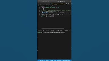 How to change the size of figure drawn with matplotlib | Data Visualization