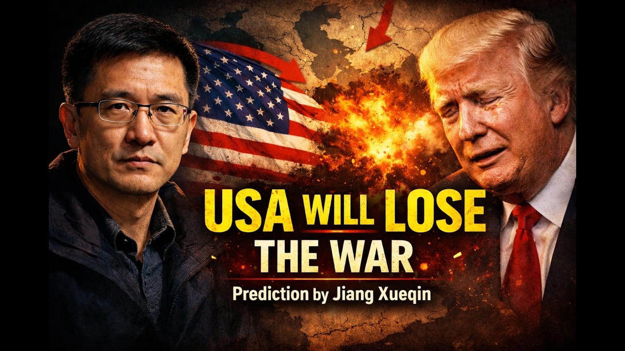 Professor Jiang’s Warning: Why the USA Could Lose a War With Iran”