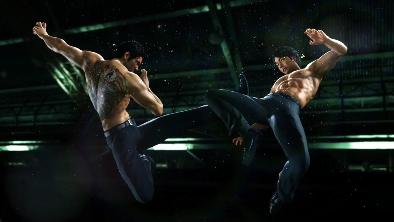 Yakuza 6: The song of life Todos lo jefes sin daño(Legend, 60 fps)