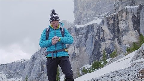 fēnix 3 Sapphire Titanium - Gebruik in de bergen