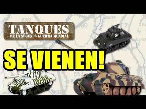 NUEVA COLECCIÓN! - Tanques de la segunda guerra mundial - Planeta  DeAgostini - NOTICIAS - YouTube