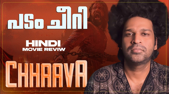 Chhaava Review Malayalam | Vicky K | Rashmika M | Akshaye K | Laxman U | AR Rahman