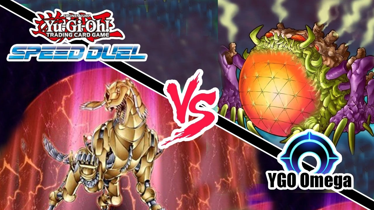 [Speed Duel] Slimes Deck Vs Viral Infection Deck - Yu Gi Oh!