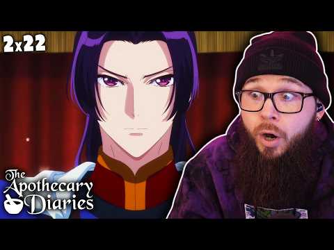 Royal Guard!!! | APOTHECARY DIARIES S2 Episode 22 REACTION (日本語字幕付き)