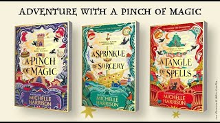 A Tangle of Spells by Michelle Harrison
