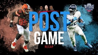 Tennessee Titans vs Cleveland Browns Recap | Week 3 NFL