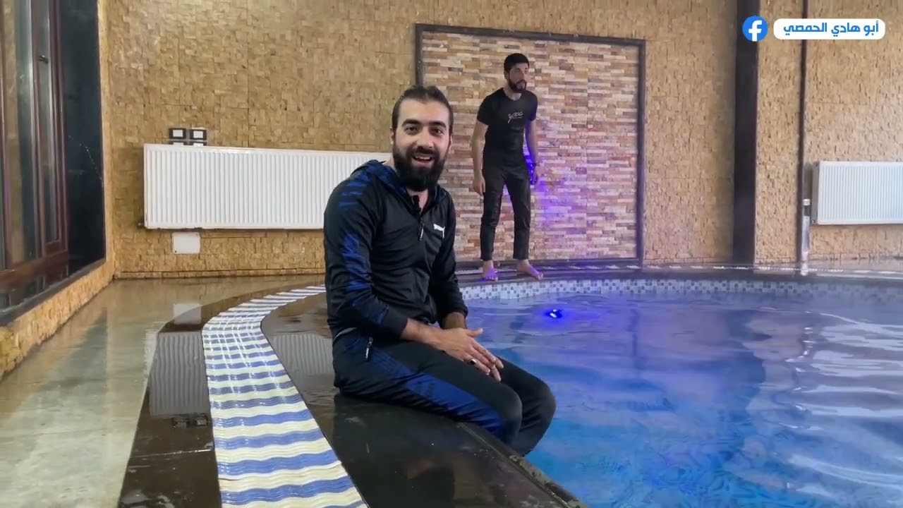 مسابح شتوية في إدلب