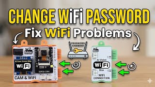 WitBlox Change WiFi Password | WitBlox AI Cam Vision Blox | AI Vision Blox screenshot 1