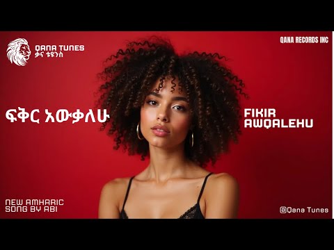 New Amharic Song Fiqir Awqalehu ፍቅር አውቃለሁ ድማጻዊት አቢ 2025