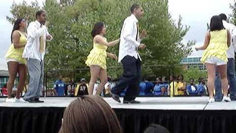 2009 UMD Block Show - LTA Upsilon Merengue Stroll