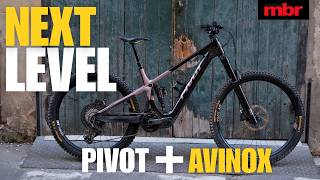 Celebrity New Avinox Pivot Shuttle AMPD ridden!  Wealth