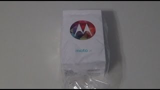 Moto X Verizon Developer Edition Unboxing