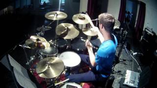 Anika Nilles - Alter Ego (Live Drum Cover by Daniel Med)