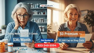 Medicare Part D 2026 — Premium Increases & $2,000 Out-of-Pocket Cap Explained