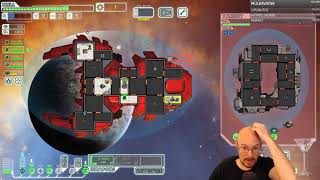 FTL Hard mode, NO pause, random ships! Mantis A, 1st run screenshot 4