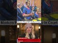 Maduro Pleads NOT Guilty In Court