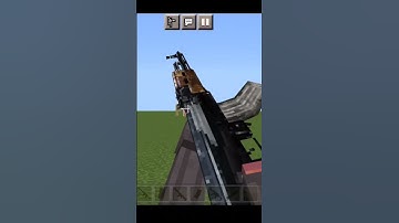 Thumbnail of 3D Gun Mods STELLAR MODERN WARFARE (new update 2023) MCPE/BEDROCK Latest Update