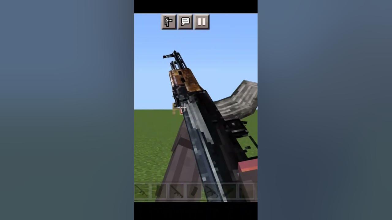 3D Gun Mods STELLAR MODERN WARFARE (new update 2023) MCPE/BEDROCK Latest Update