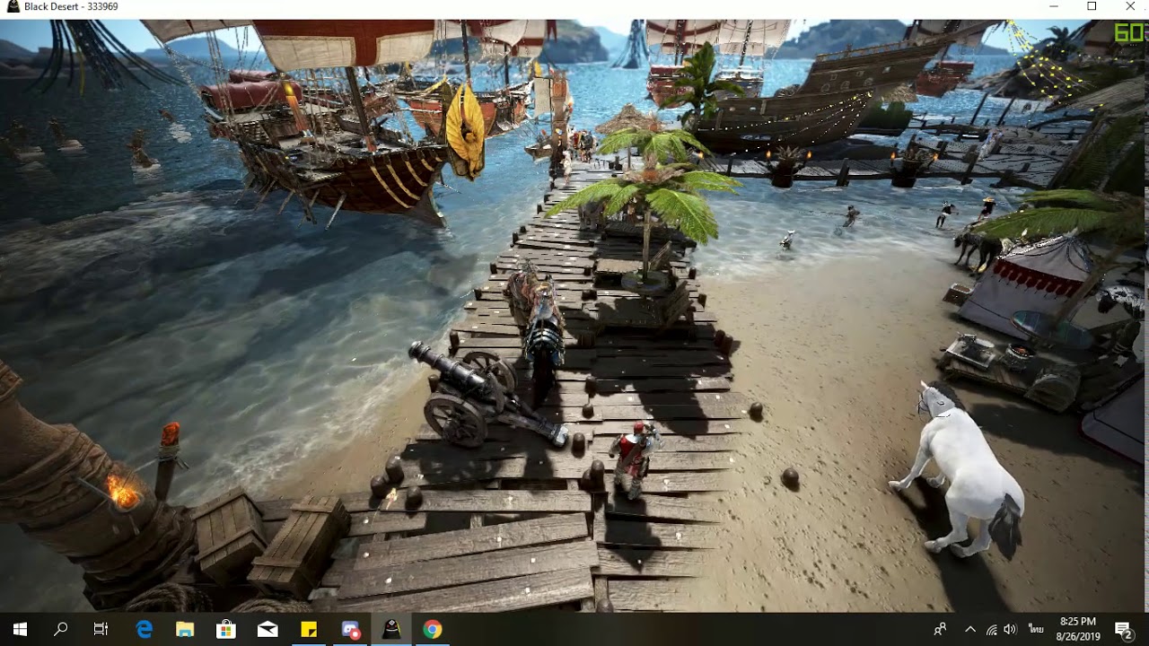 Black Desert test NVIDIA GeForce RTX 2060 Remaster Mode YouTube