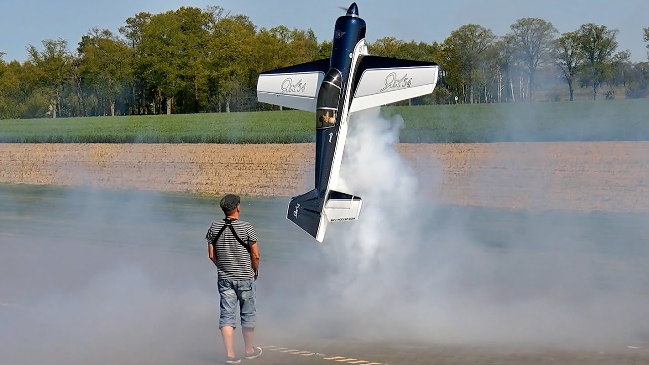 yak rc airplane