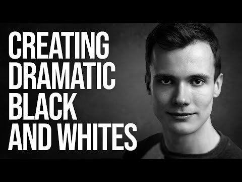 Creating Dramatic Black And White Images