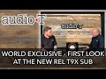 World Exclusive! First Look at the New REL T9X Active Subwoofer