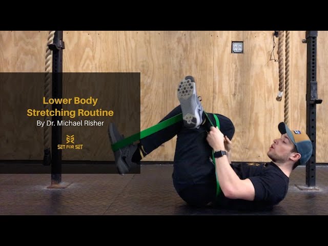 Resistance band stretches-STANDING edi lower body, Galeri disiarkan oleh  angelaquahh