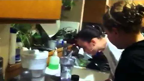 Cinnamon challenge!