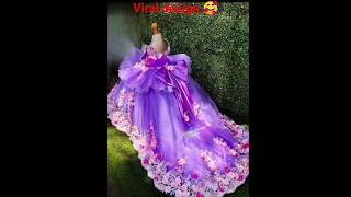 viral baby dress design💖👗। gorgeous wedding & bairthday dress design #short  #dress #youtubeshorts 🥰