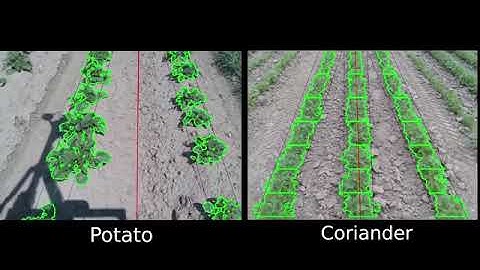 towards autonomous visual navigation in arable fields