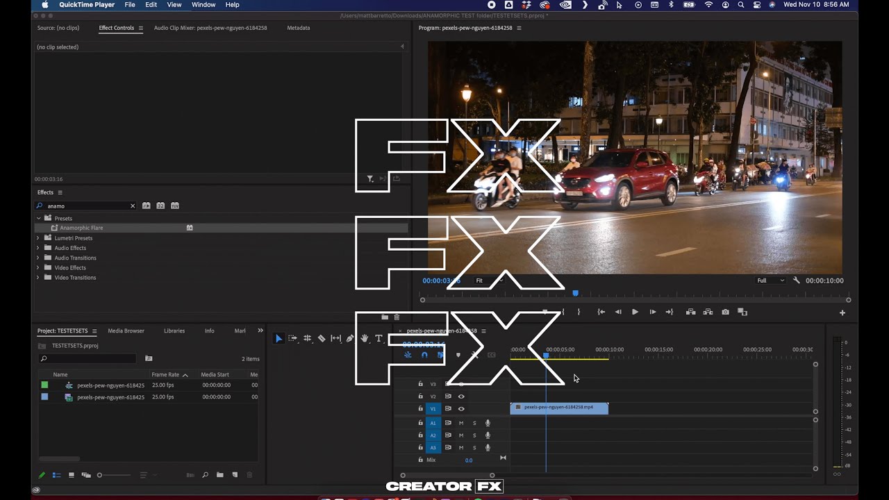 Digital Anamorphic Plugin - Tutorial - YouTube