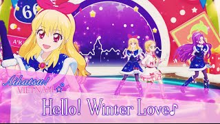 [Aikatsu!VN] はろー! Winter Love♪ (Hello! Winter Love♪) / Luminas + JuriIchiMizu