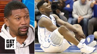 Too much opportunity at Duke for Zion to stop playing - Jalen Rose | Get Up!