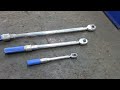 Requested  how to use a torque wrench