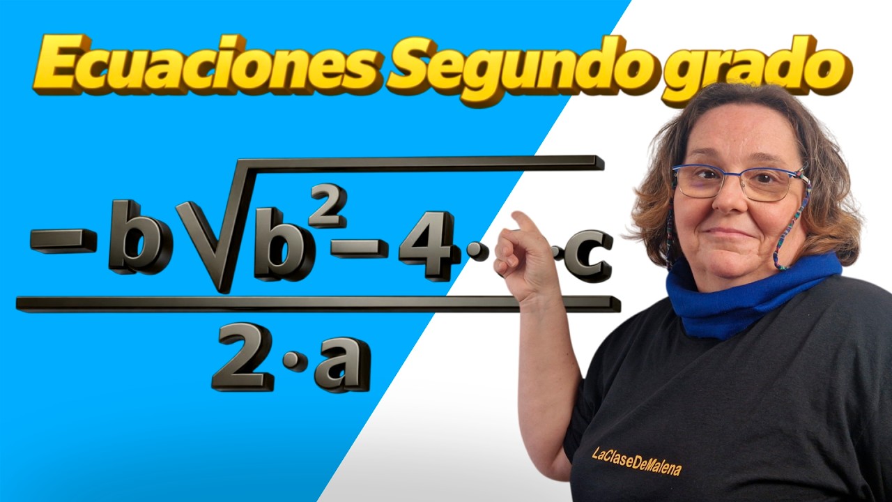 Ecuaciones de SEGUNDO GRADO sin complicaciones | Método garantizado