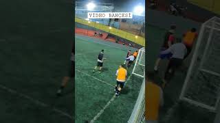 Halısahada Boş Kaleye Atamamak Arkadaşı Çıldırdı