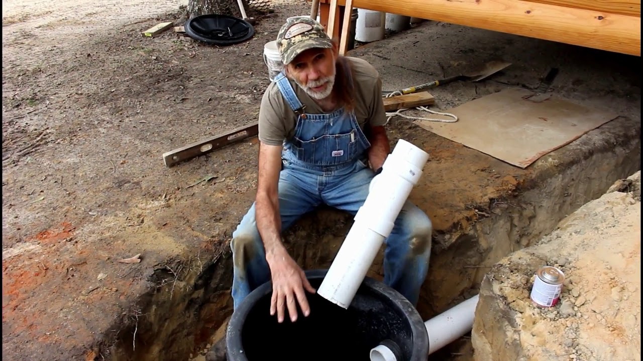 Build Your Own Septic System