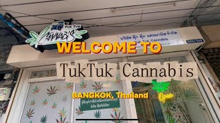 Welcome to TukTuk Cannabis, Bangkok | Thailand | 710 Timez