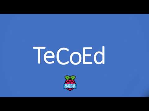 TeCoEd Welcome