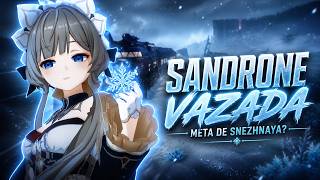 FINALMENTE A SANDRONE PODE ESTAR CHEGANDO!! JUNTO COM O META DE SNEZHNAYA!