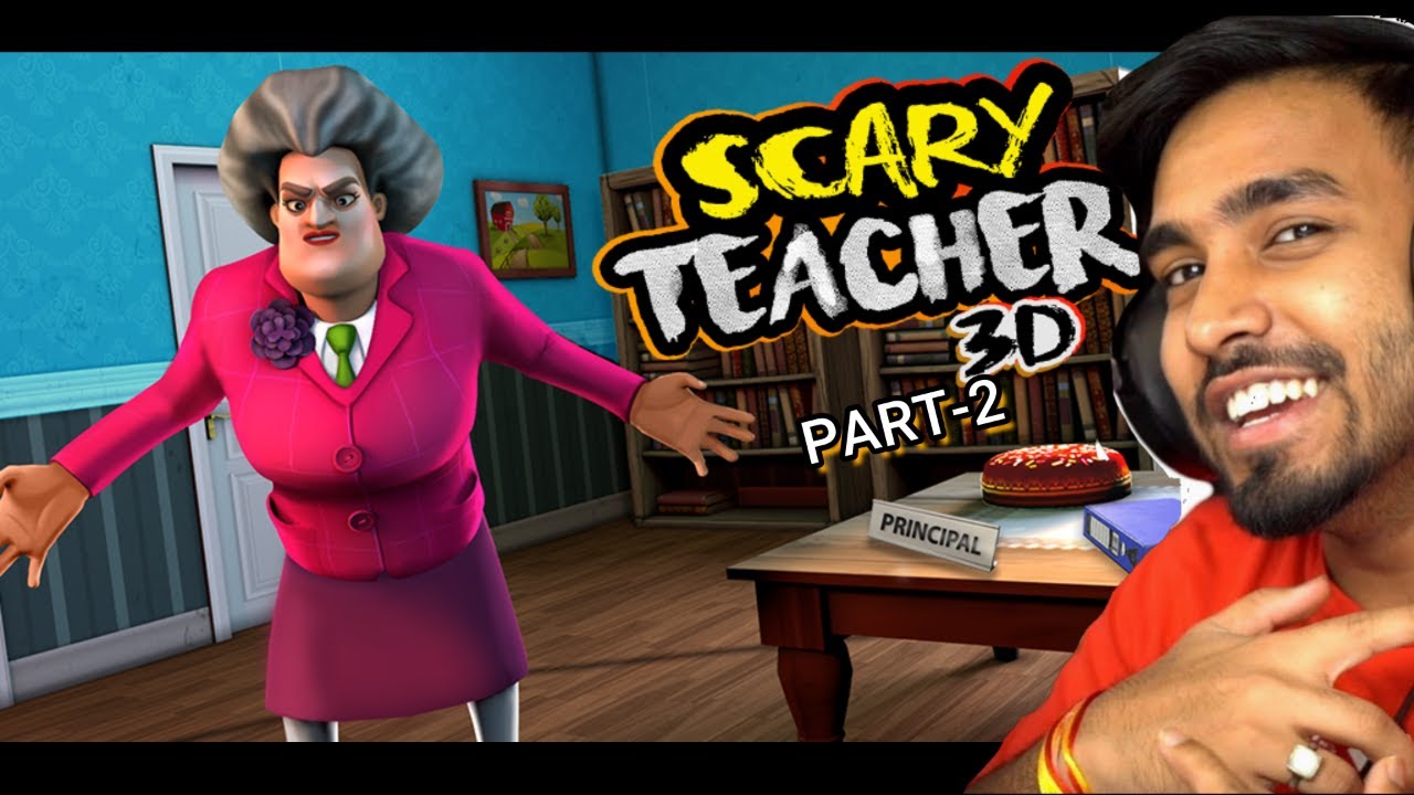 Scary Teacher 3D Prank Part-2 | Teacher Se Revenge | #technogamerz # ...