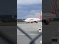Corendon B737 pojíždění na stojánku #corendon #b737