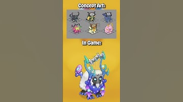 New Concept Arts Revealed at Anniversary Event - Part 3 | My Singing Monsters